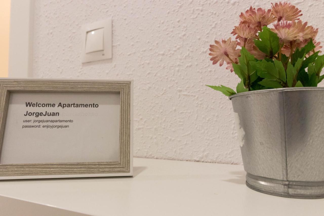 Alc - Jorge Juan, Acogedor Apartamento En El Centro De Alicante Exterior foto